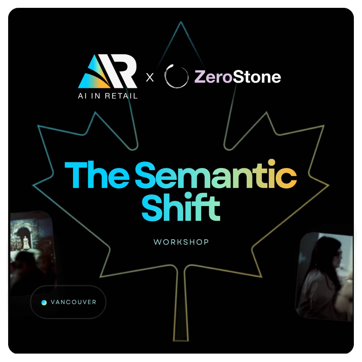 AI in Retail (AiR) Workshop: The Semantic Shift