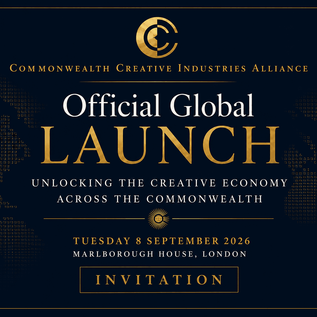 The Official Global Launch of the Commonwealth Creative Industries Alliance (CCIA)