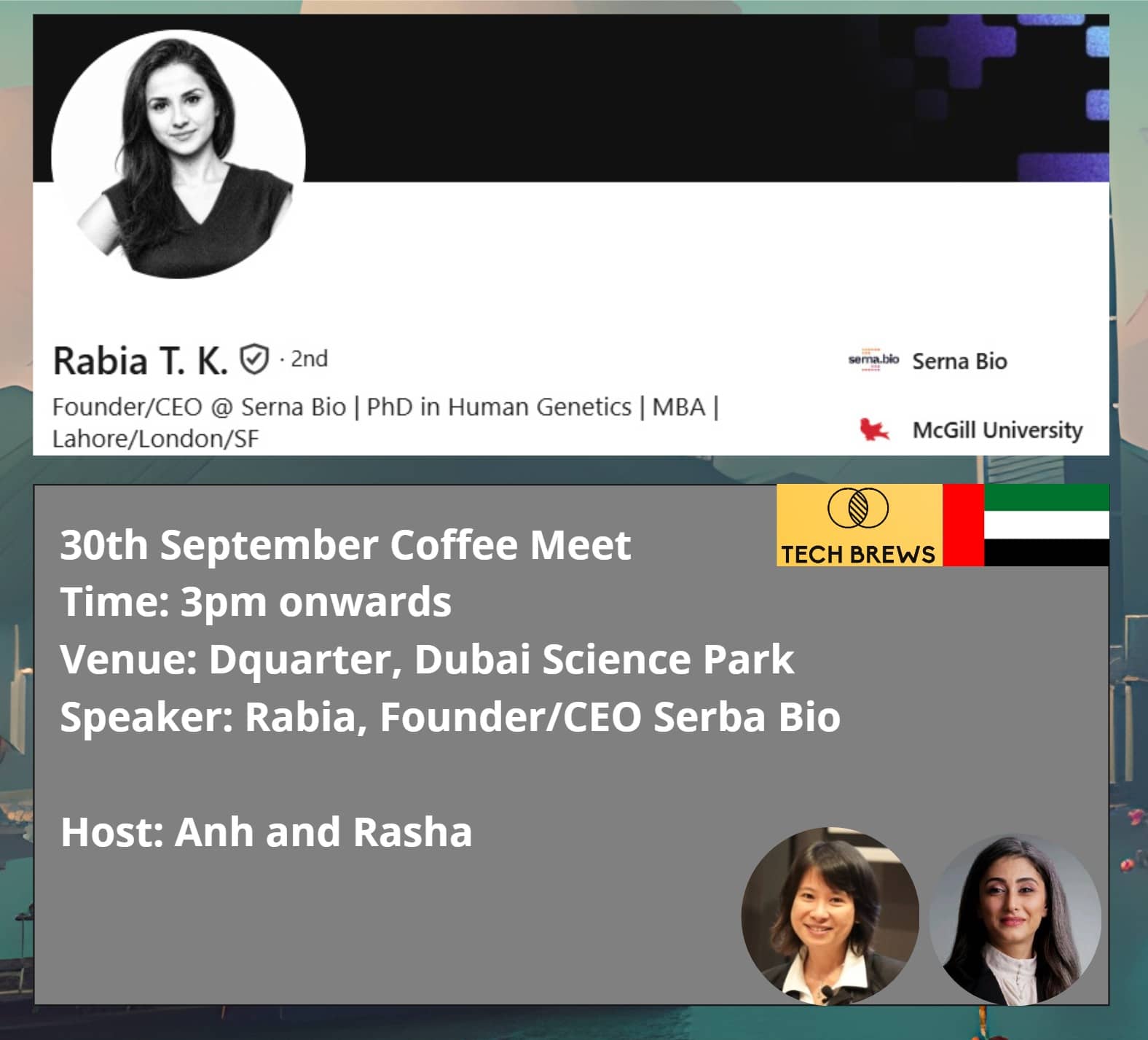 Dubai Health/Bio Coffee Club