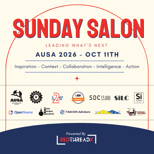 Sunday Salon @AUSA2026
