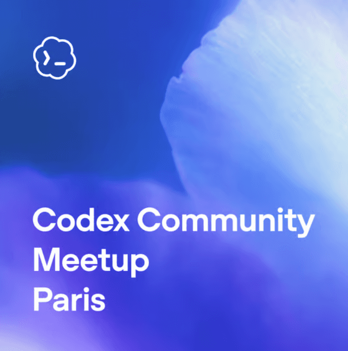 Codex Community Meetup - Paris / Physical AI