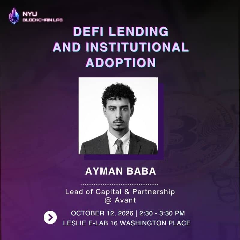 Defi Lending and Institutional Adoption