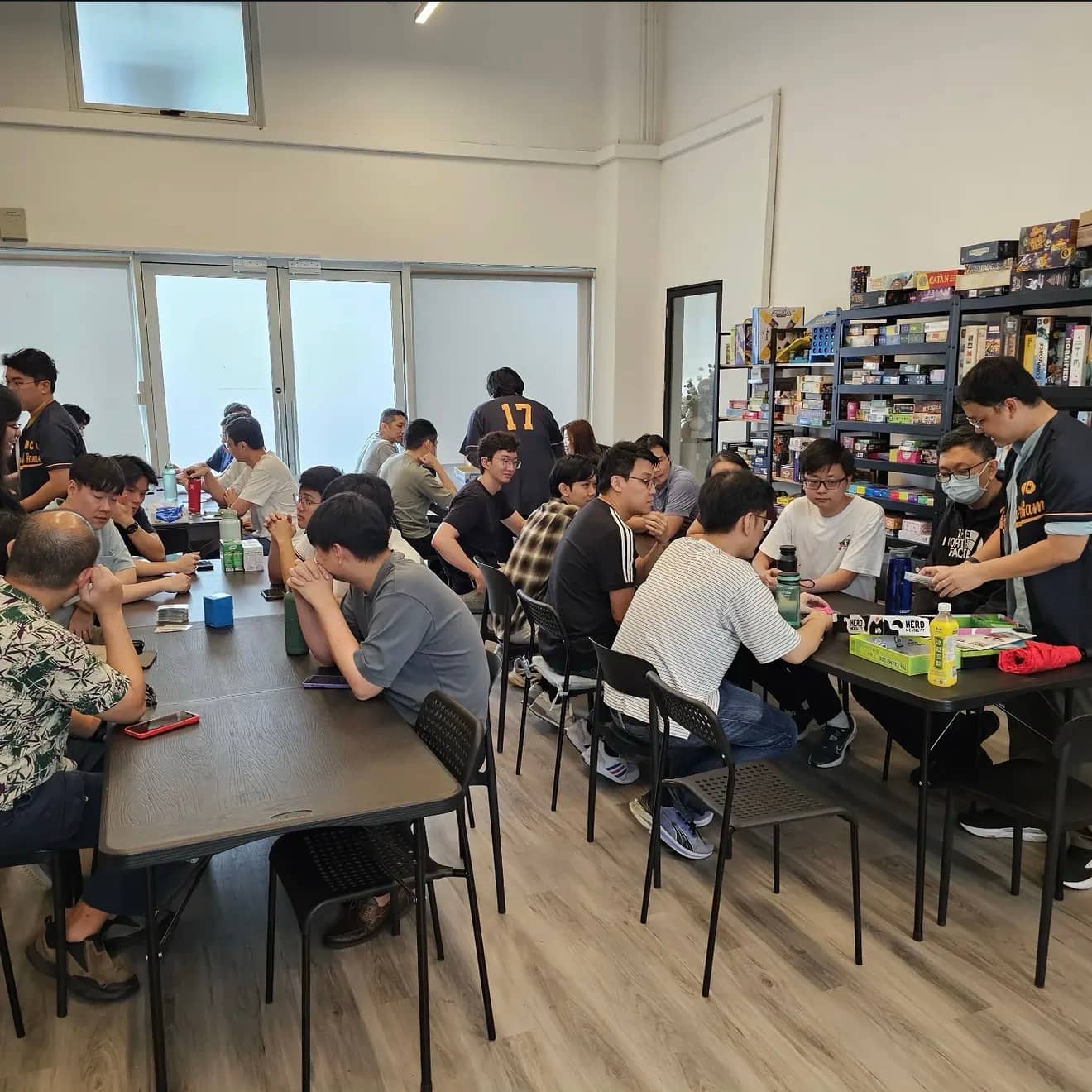 Board Game @Macpherson • 下班桌游局(自由拼桌)