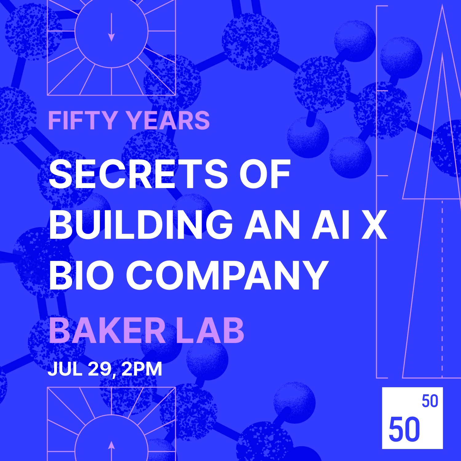 Secrets of Building an AI x Bio Company