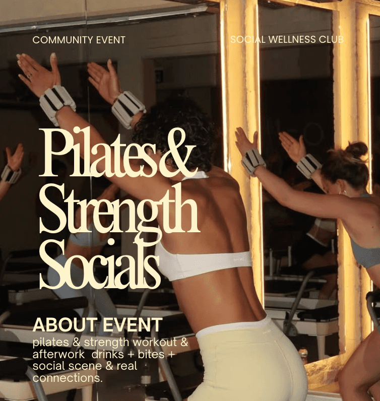 Pilates & Strength Socials