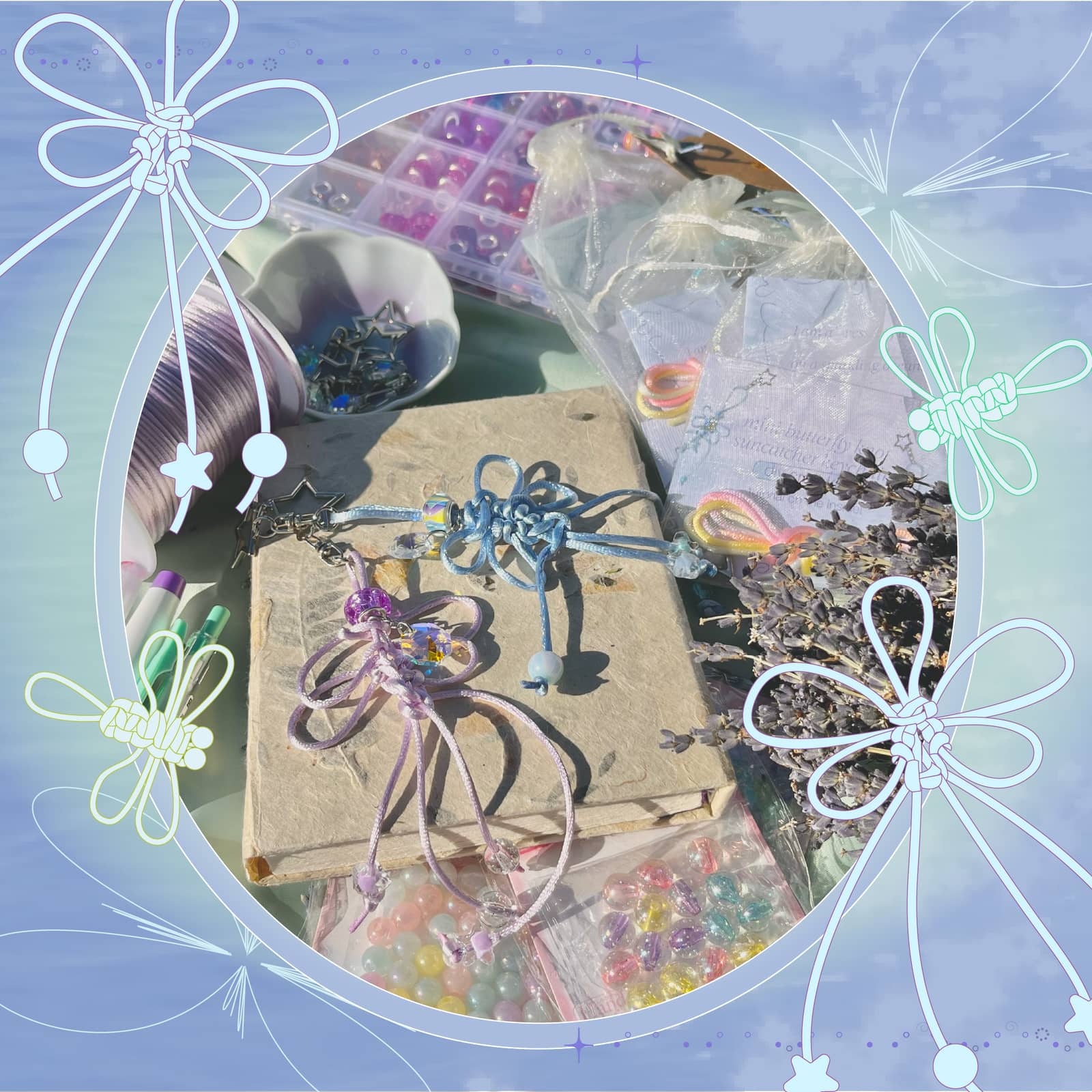fall craft picnic 🧚🏻🪽🌅🫧🦋🍬🍂