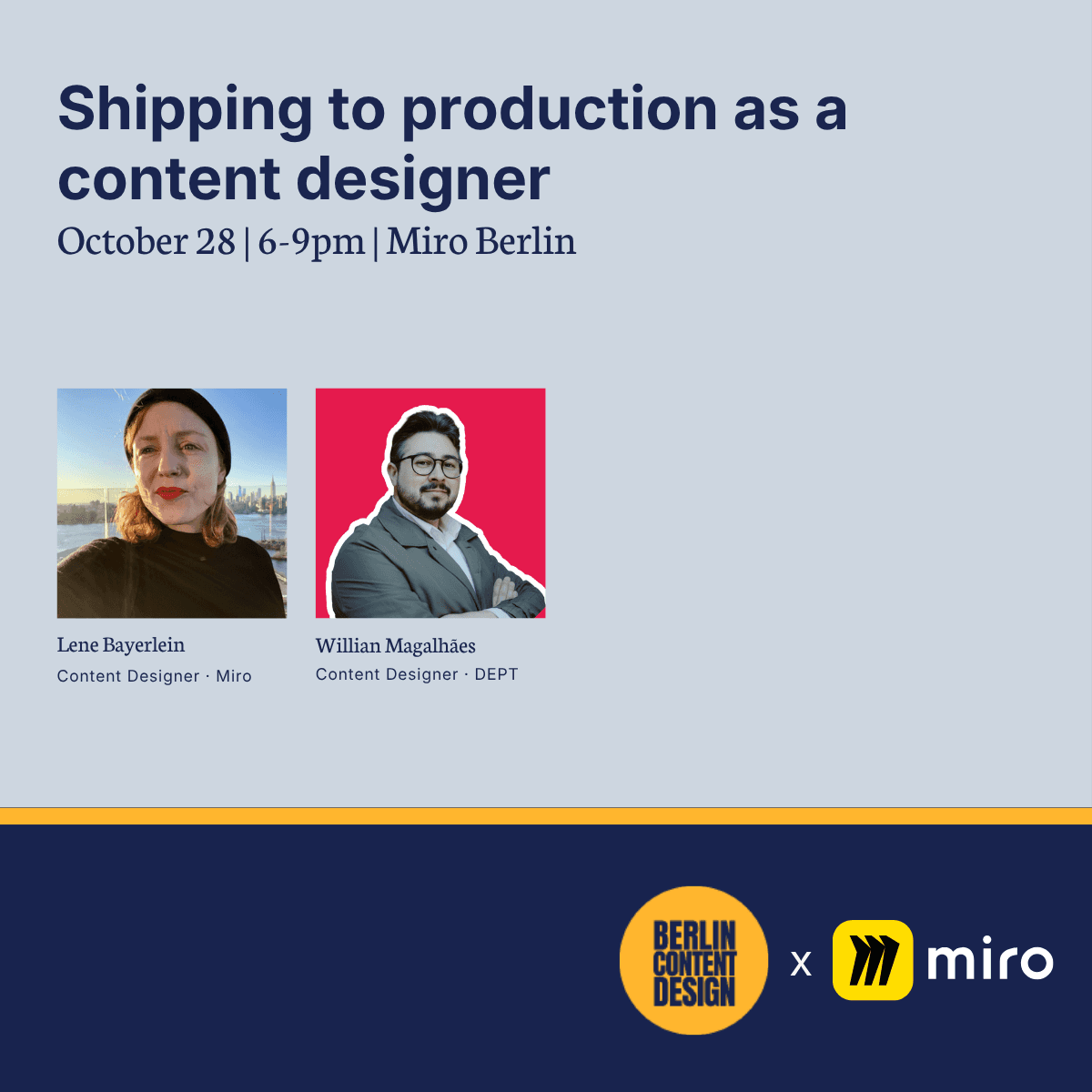 Berlin Content Design Meetup #5