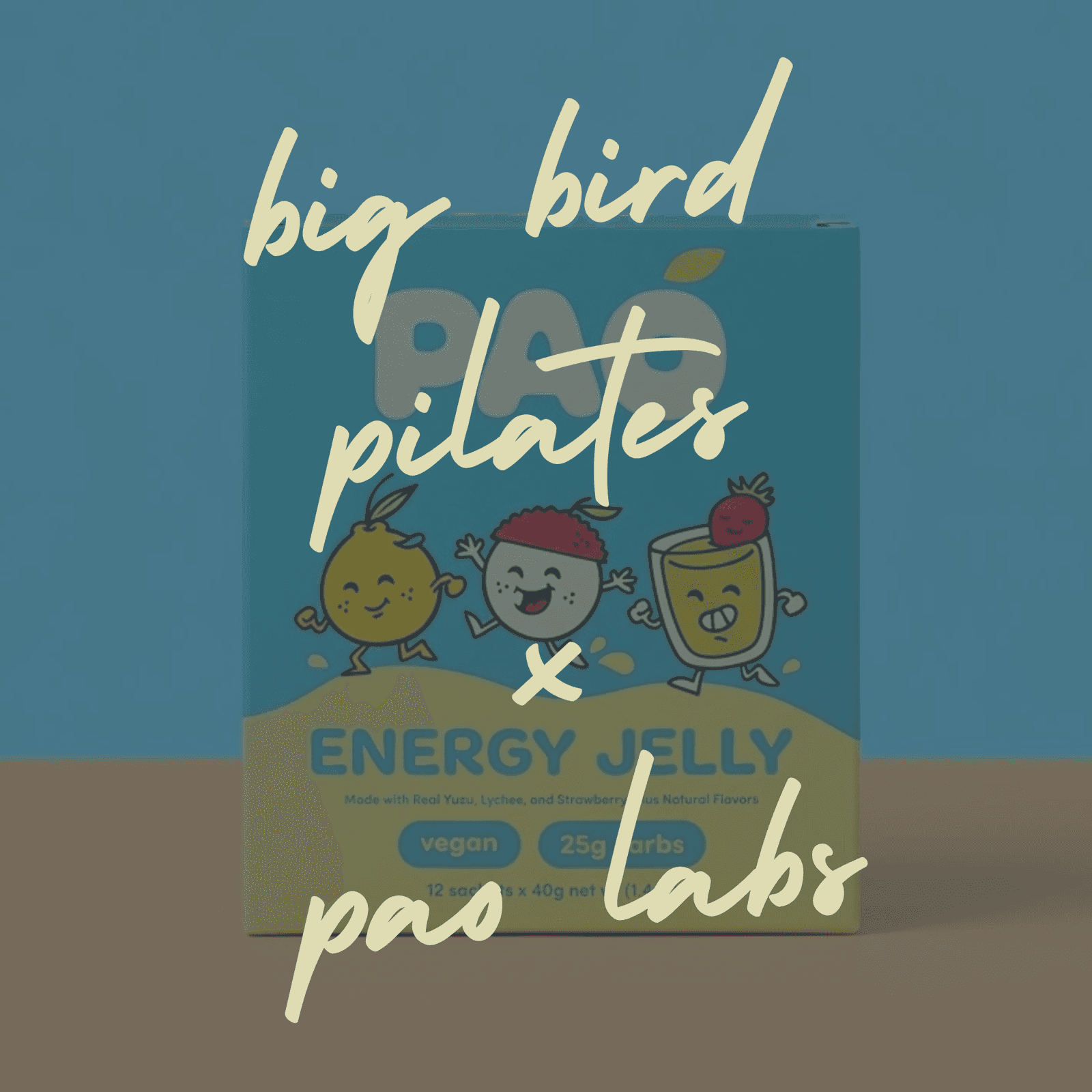 Big Bird Pilates x Pao Labs: Free Taylor Swift Themed Community Mat Pilates
