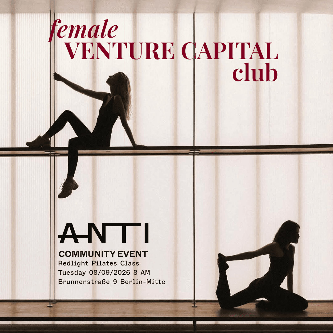 Female VC Club x ANTI: Red Light Pilates & Networking