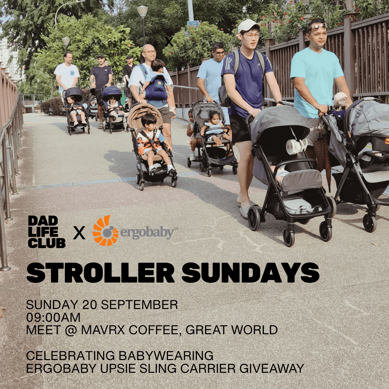 STROLLER SUNDAYS