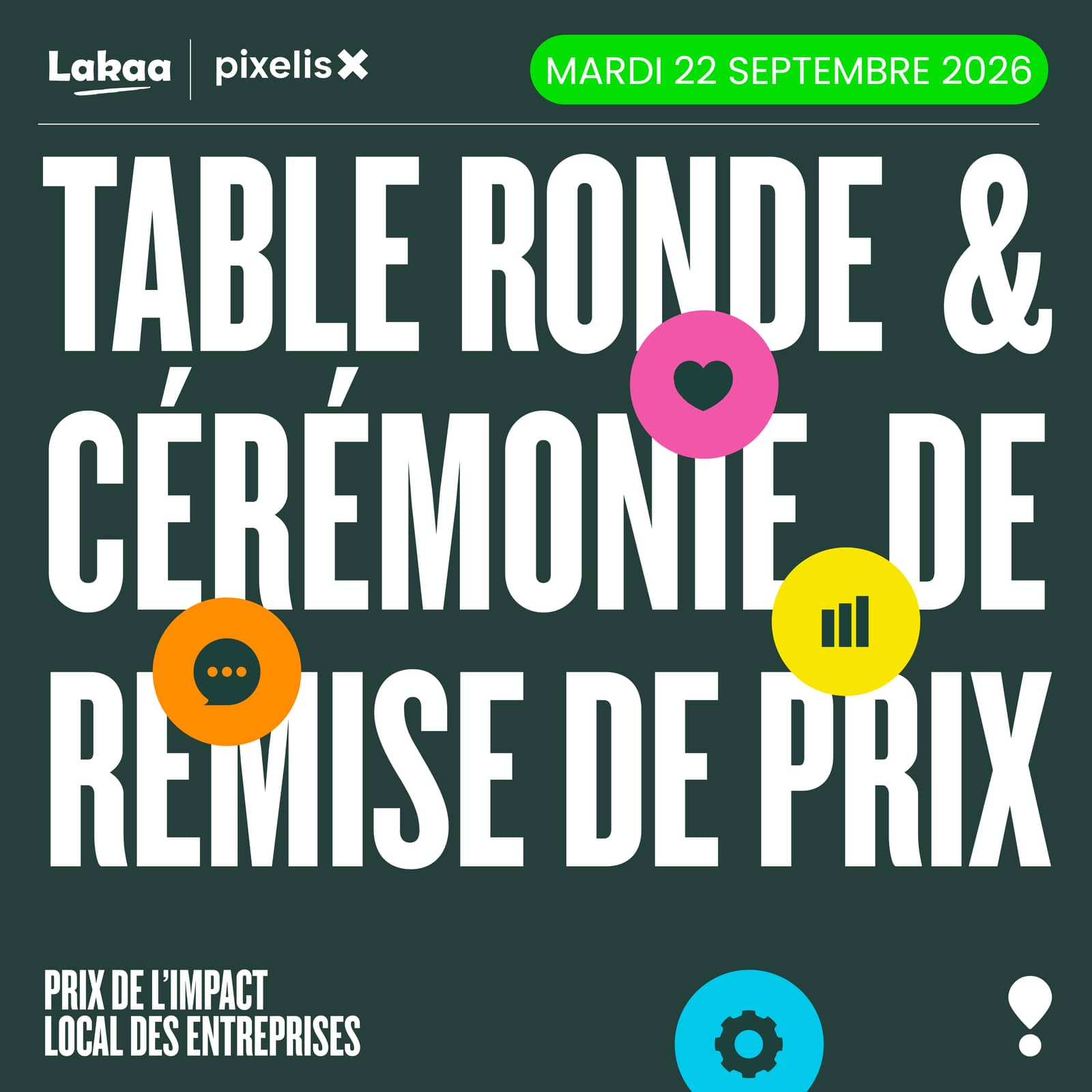 Table Ronde & Cérémonie de remise de prix - PILE #2