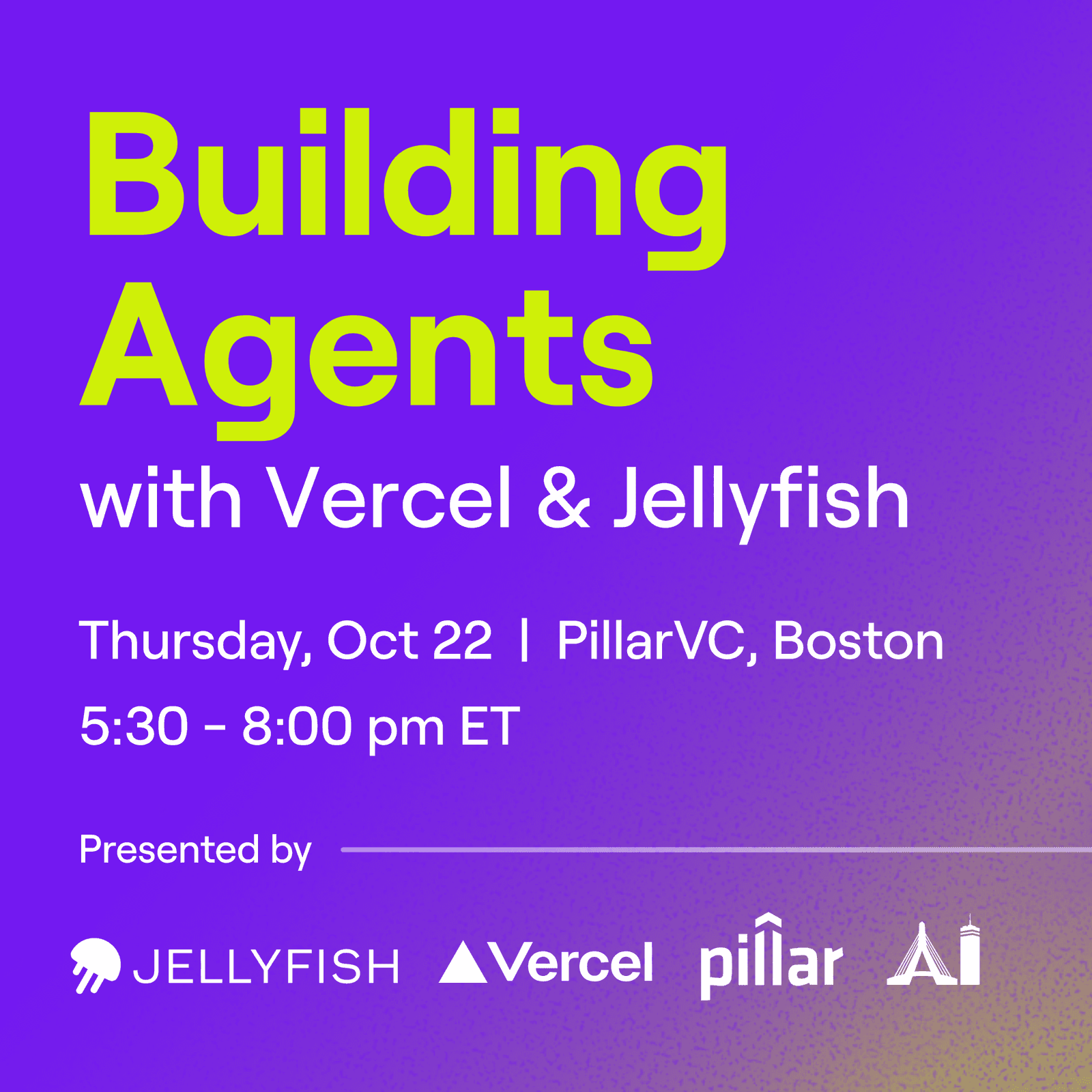 Building Agents with Vercel & Jellyfish