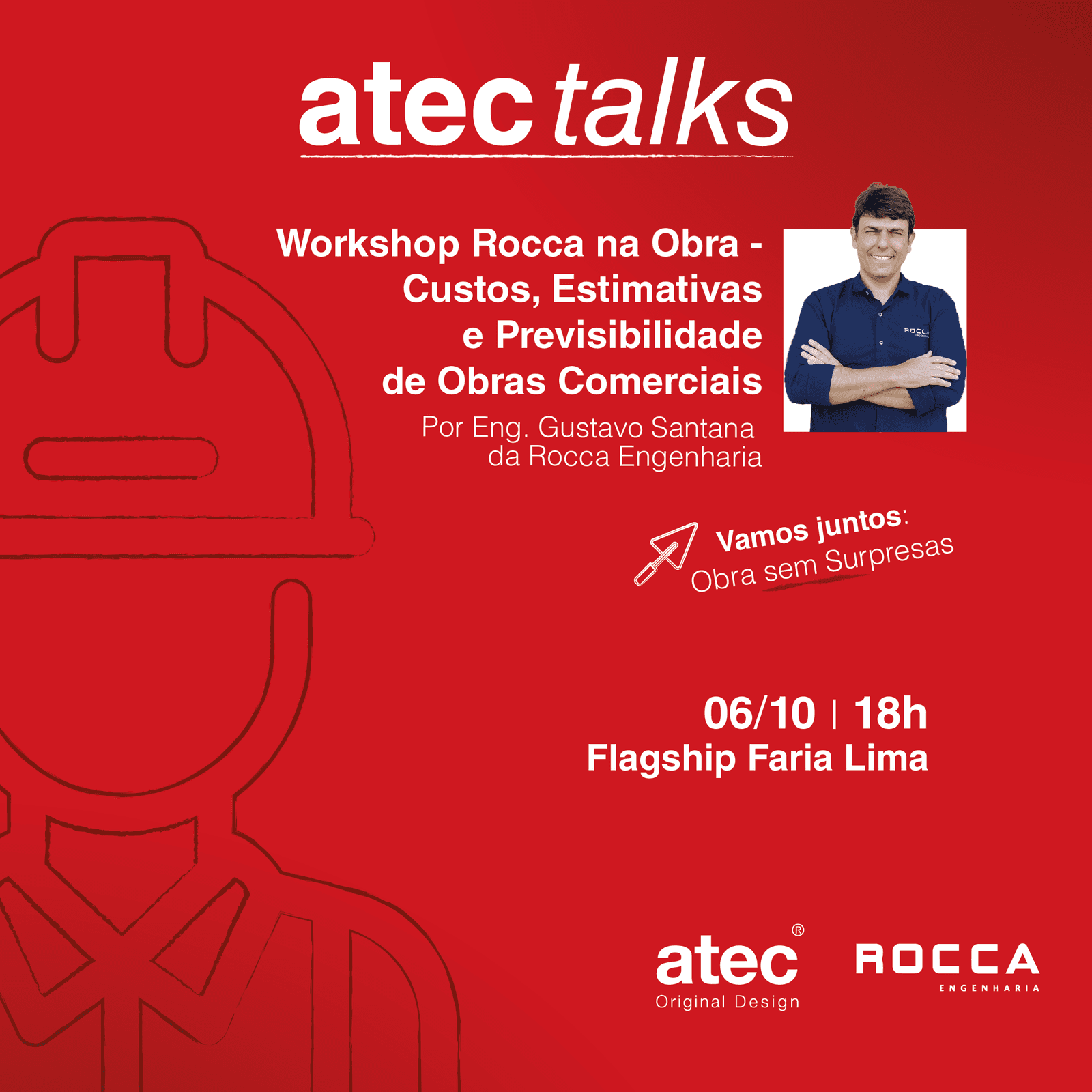 Atec Talks | Workshop Rocca Na Obra - Custos, Estimativas Previsibilidade de Obras
