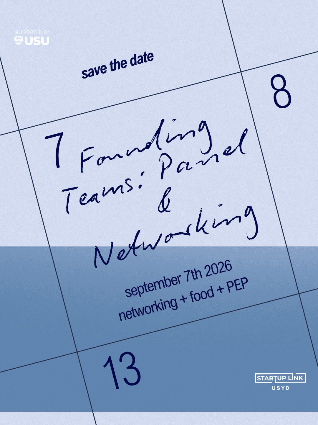 Founding Teams:Networking