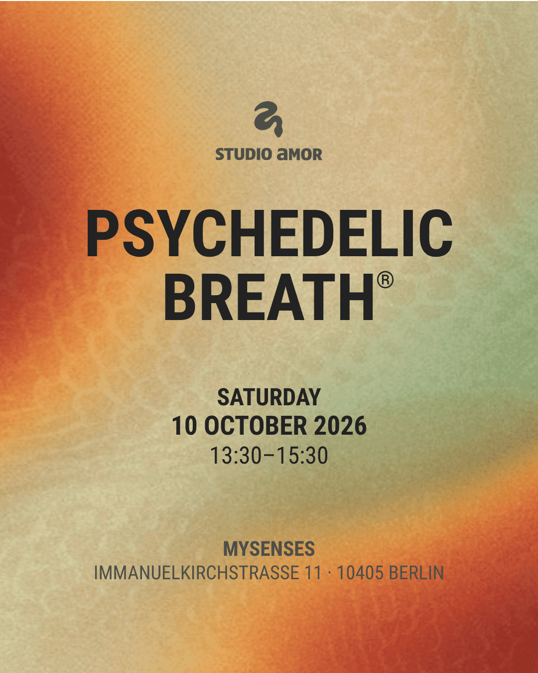 PSYCHEDELIC BREATH® by Studio Amor