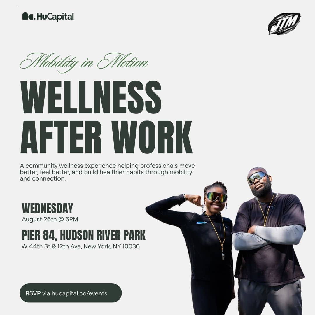 Mobility in Motion: Wellness After Work