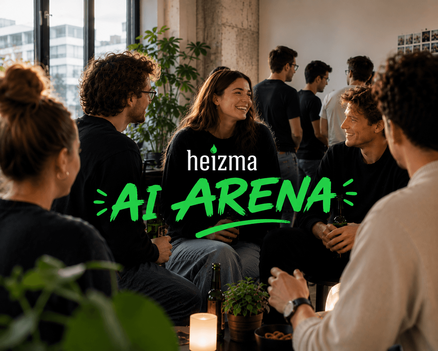 🏟️ AI Arena by Heizma