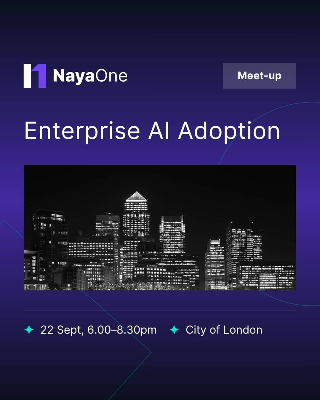 Enterprise AI Adoption Meet-up