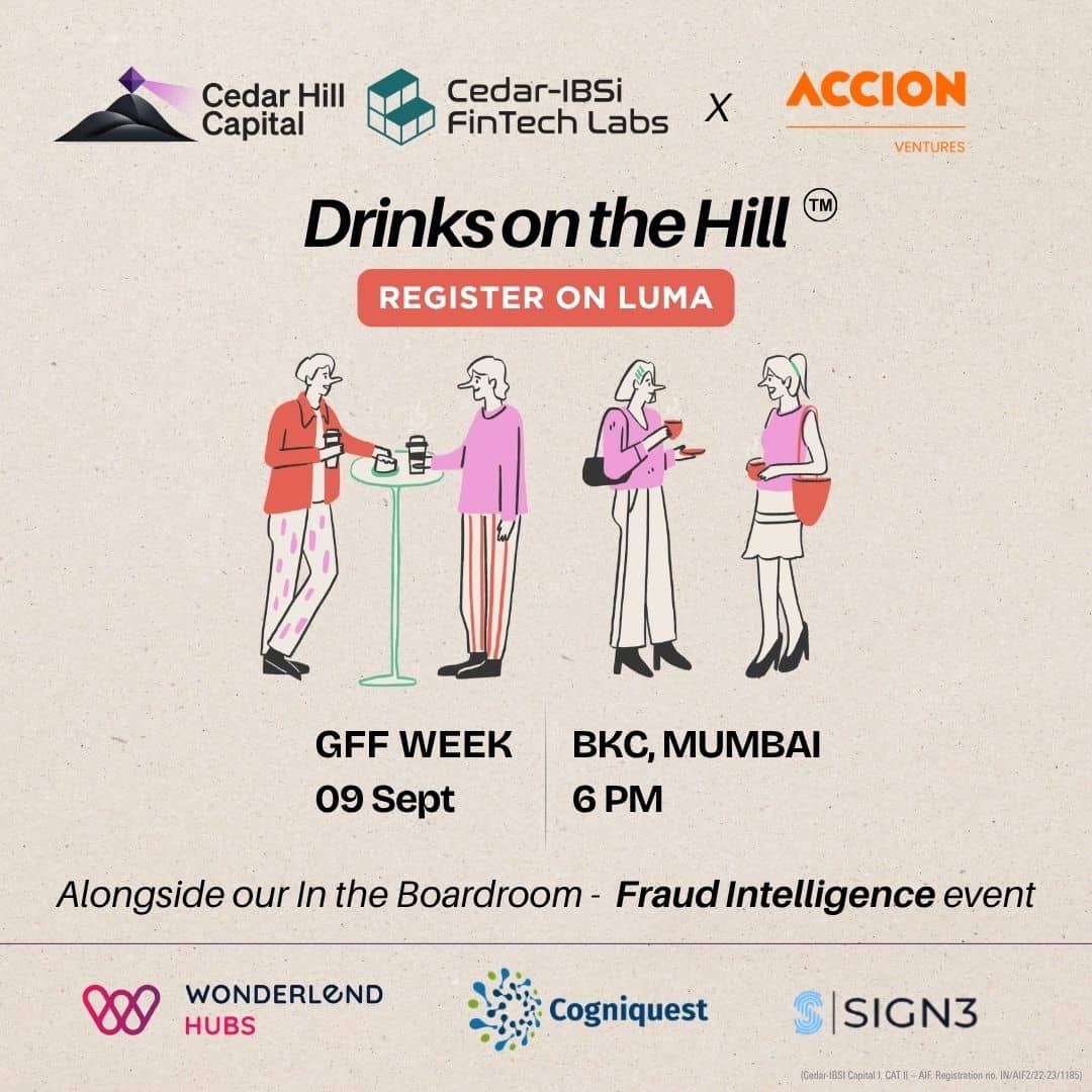 Cedar Hill Capital x Accion Ventures | Drinks on the Hill | GFF Week