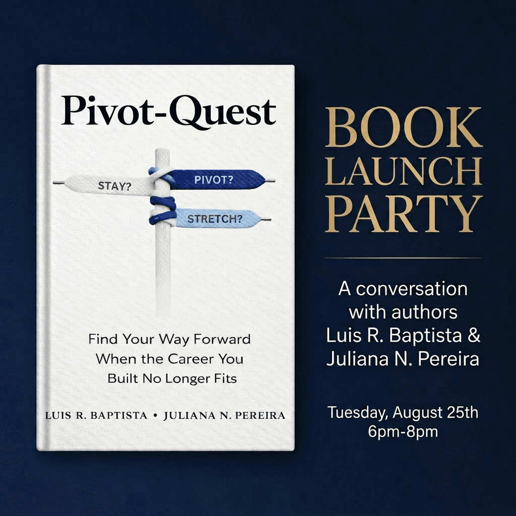 Pivot-Quest Book Launch Party