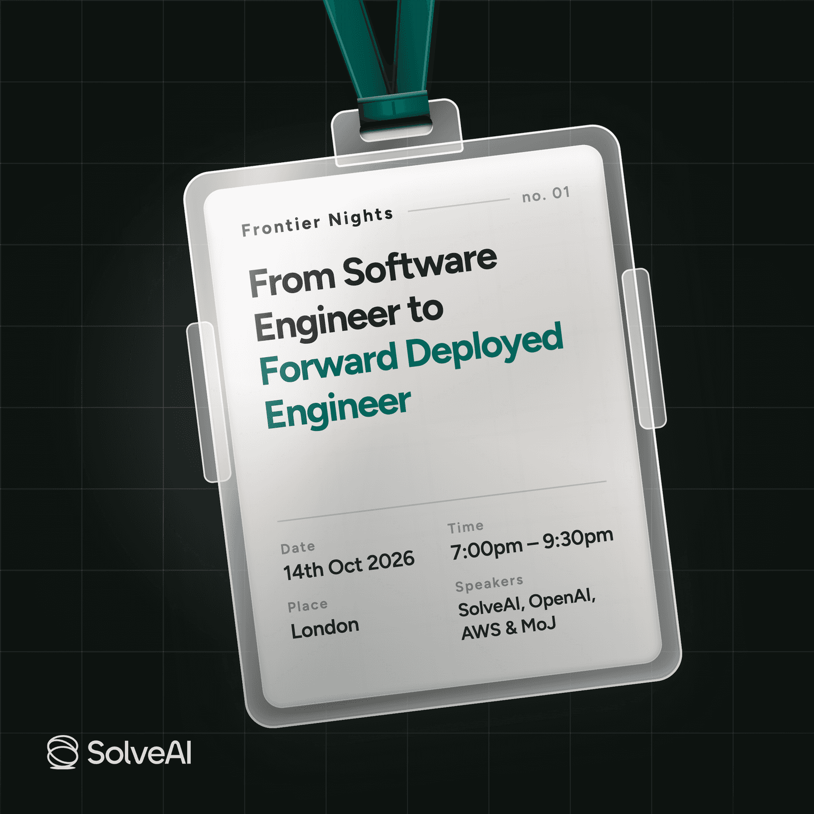 Frontier Nights: From Software Engineer to Forward Deployed Engineer