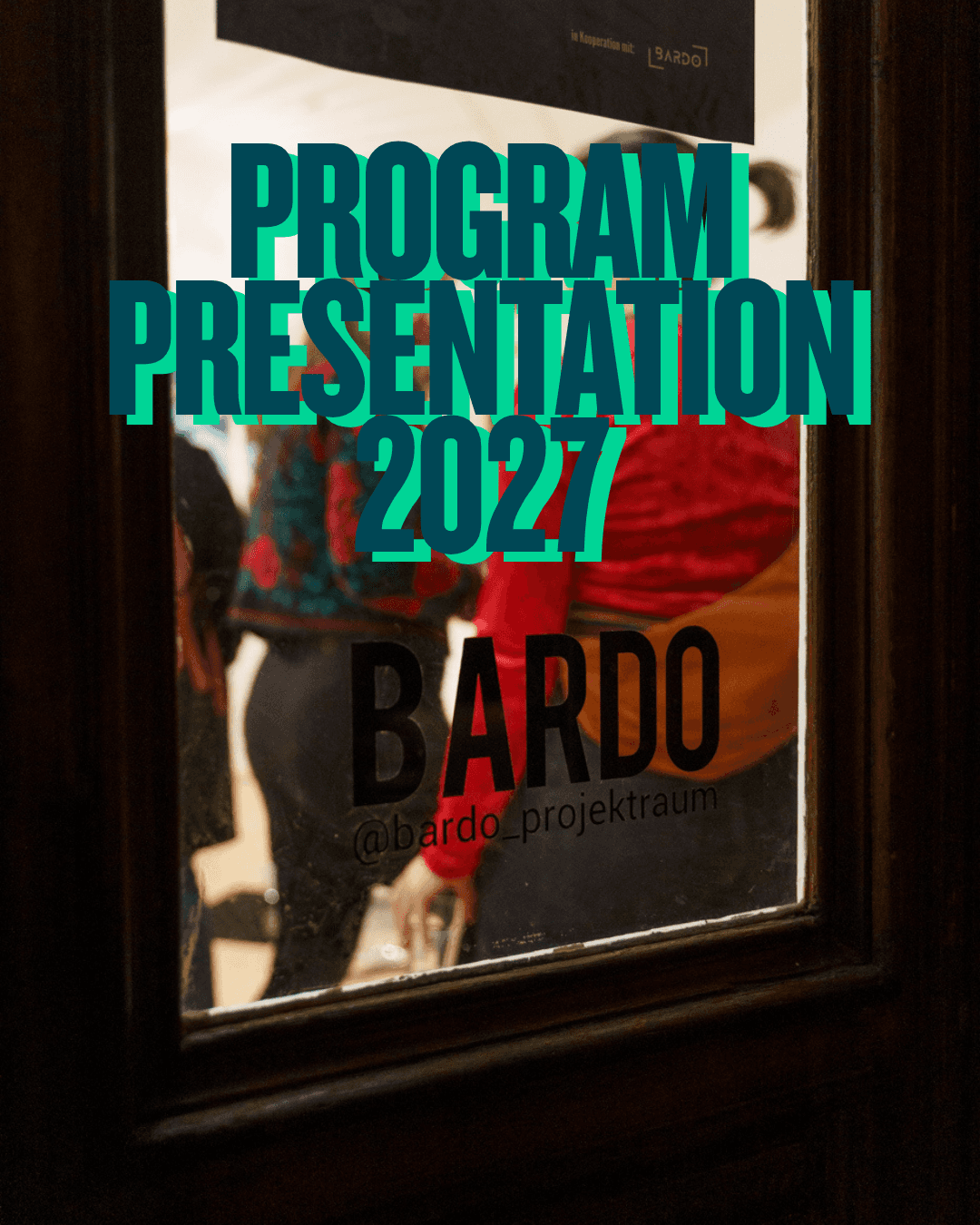 Presentación programa Bardo 2027