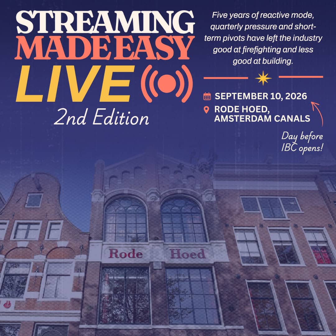 Streaming Made Easy Live 2026