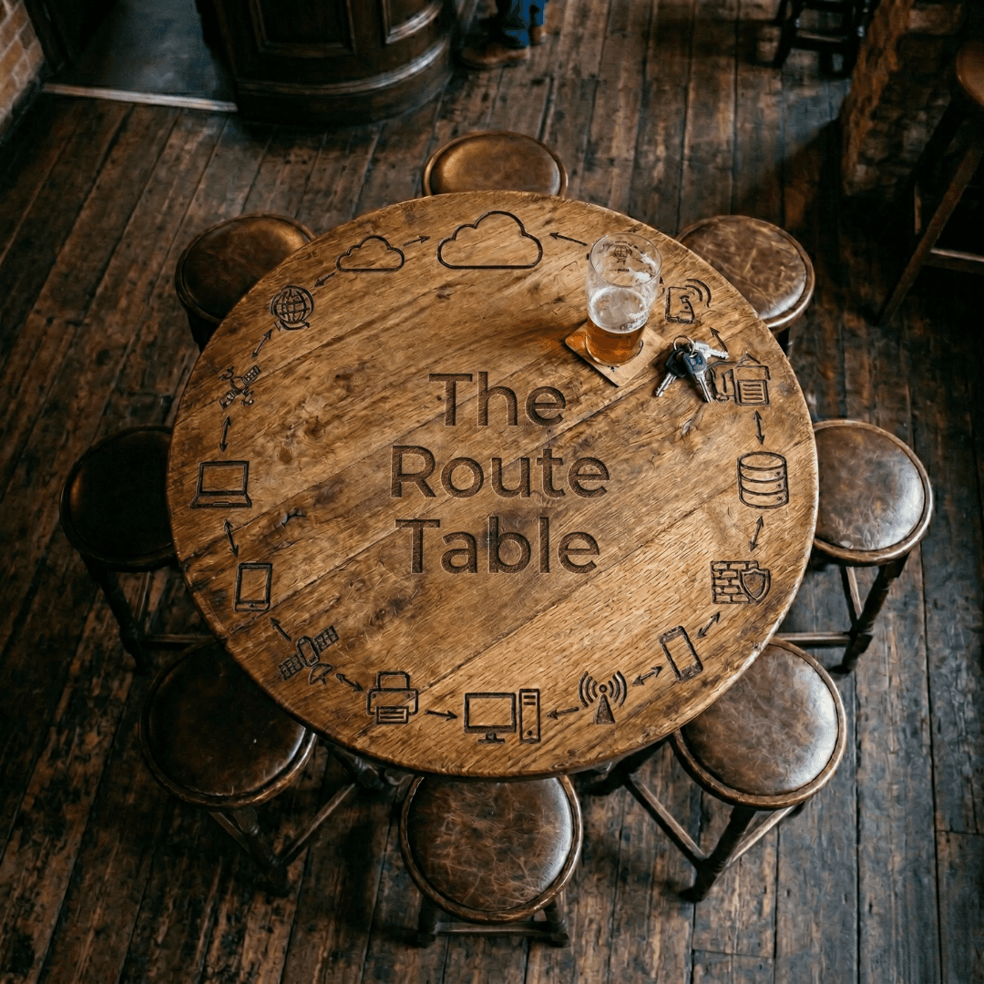The Route Table - August Meetup