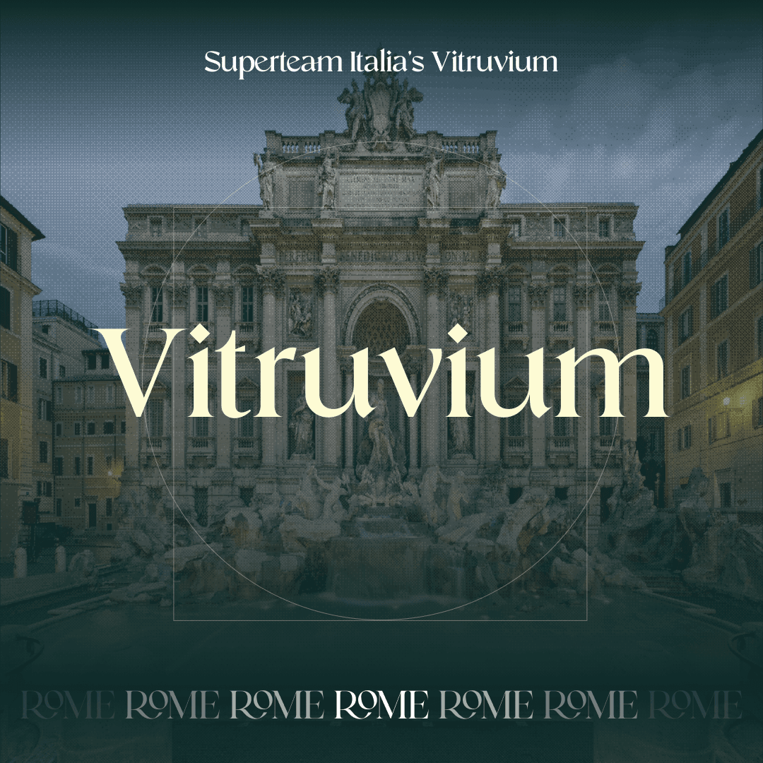 Superteam Italy's Vitruvium: Rome edition