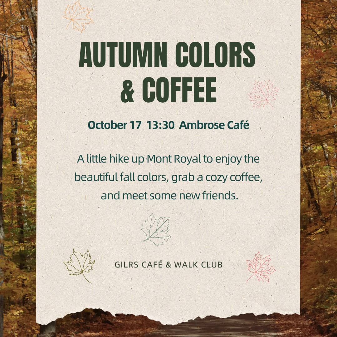Autumn Colors & Coffee 🍁☕️