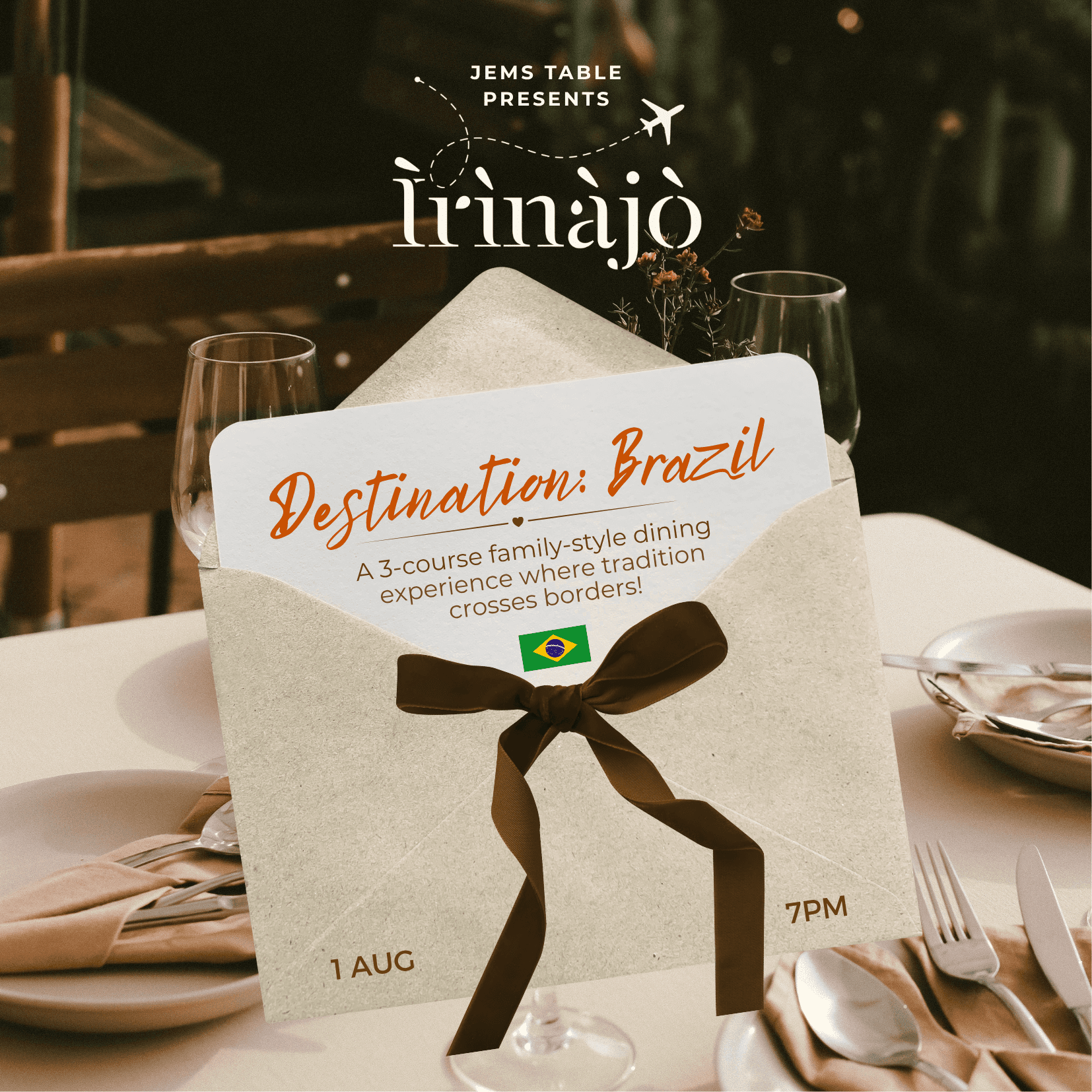 Ìrìnàjò sí Brazil