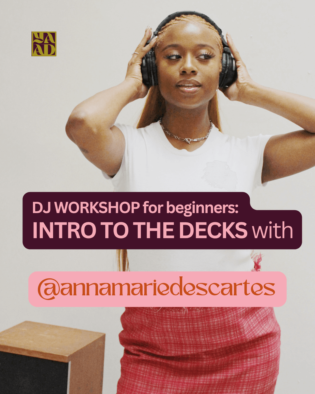 Intro to the Decks with Anna-Marie | Beginners workshop