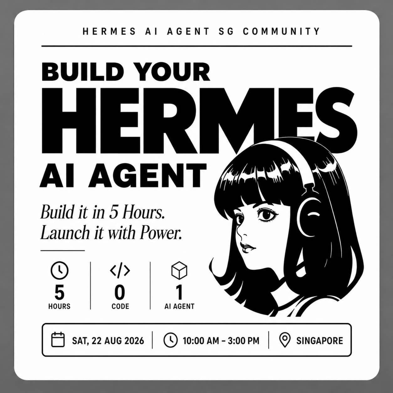 Build Your Hermes AI Agent in 5 Hours
