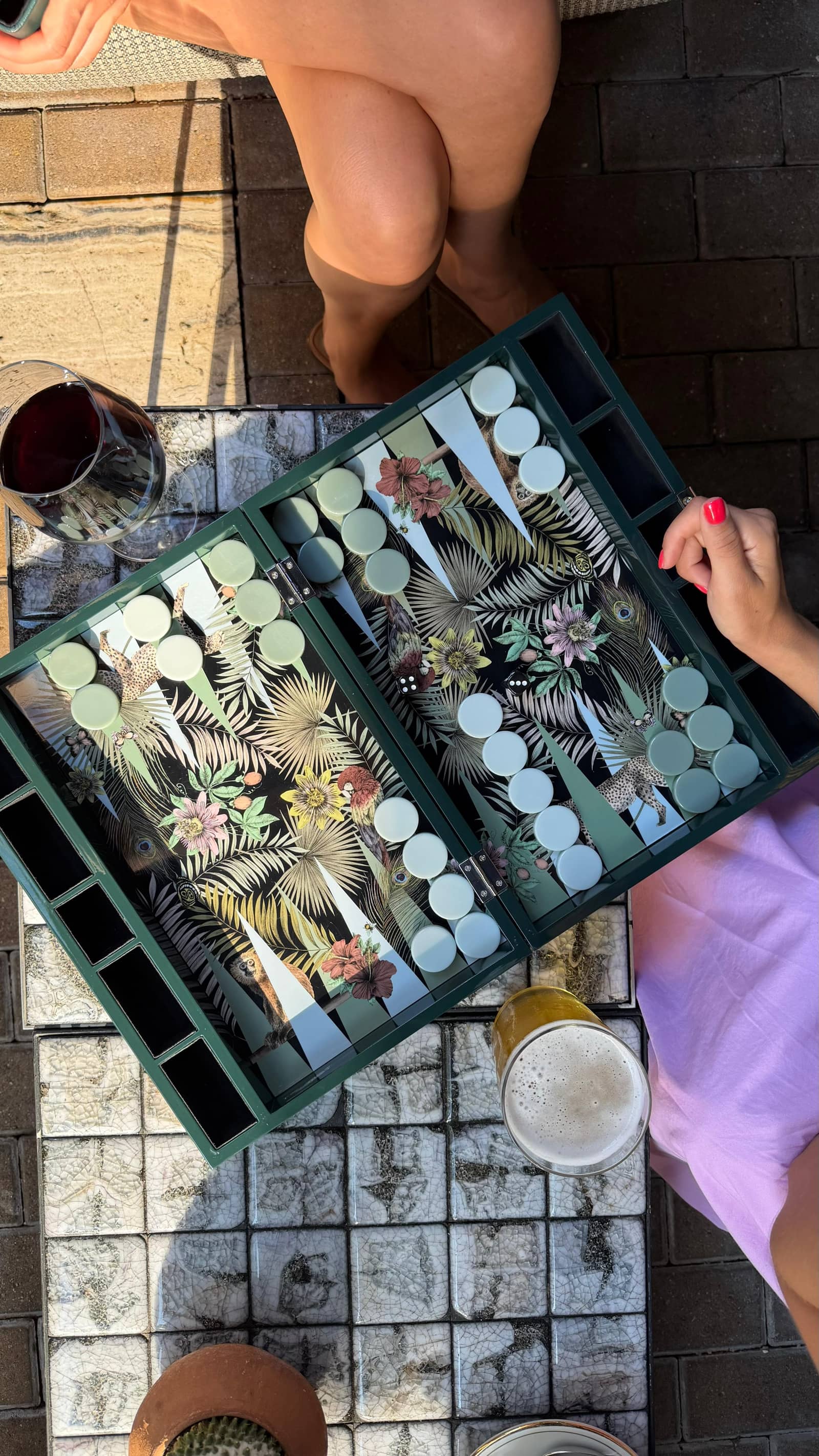 Backgammon Social x Austin Proper Hotel