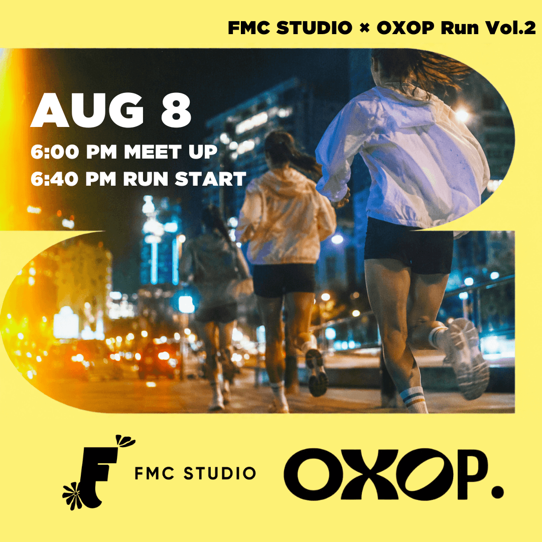 FMC STUDIO × OXOP Run Vol.2