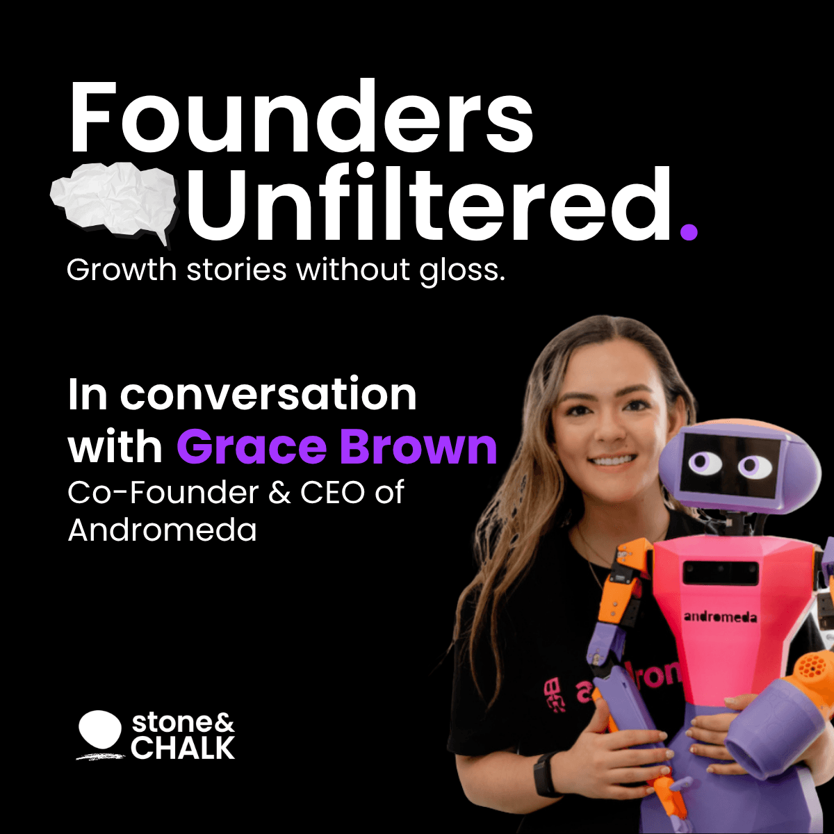 Founders Unfiltered: Meet Grace Brown