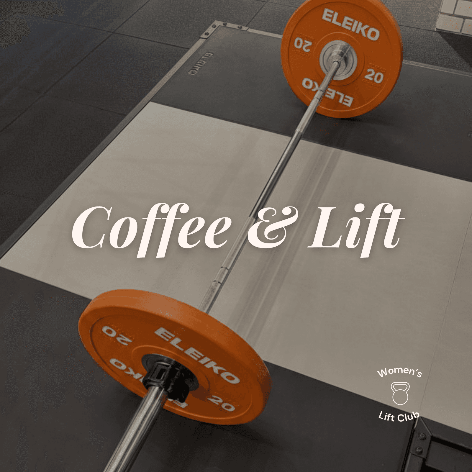 Coffee & Lift Tuesdays — Women+ Gym Meetup at John Reed Prenzlauer Berg