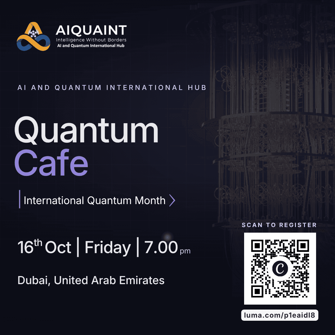 Quantum Café (International Quantum Month)