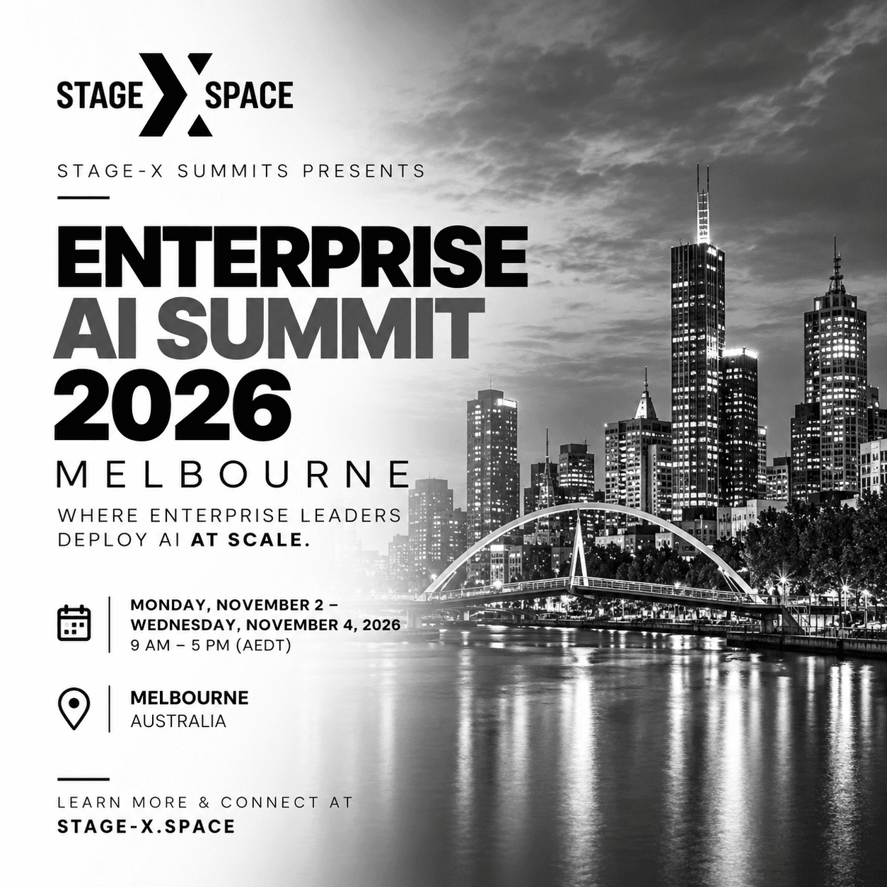Enterprise AI Summit Melbourne 2026