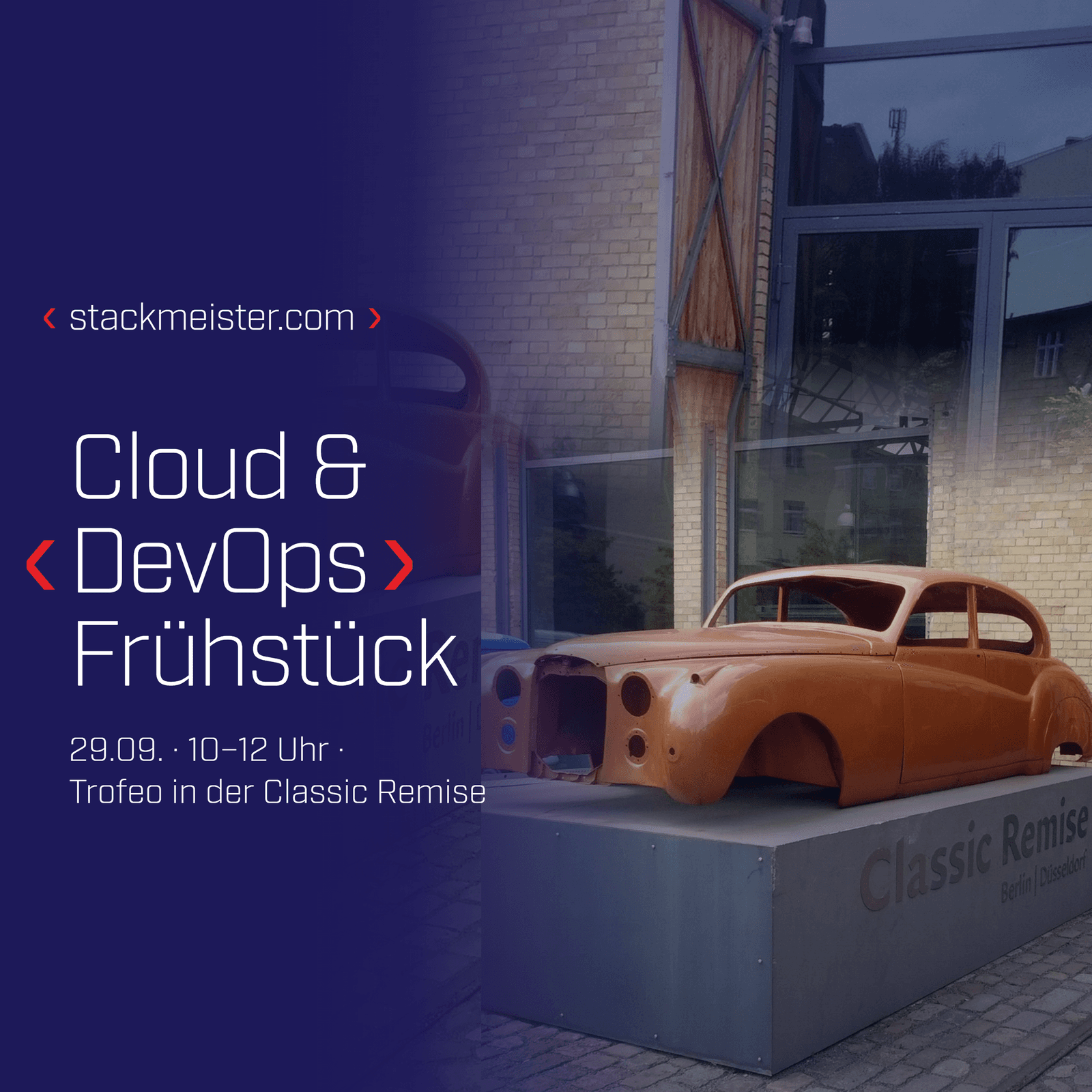 Cloud & DevOps Breakfast Before heise Jobs IT Day – Hosted by Stackmeister