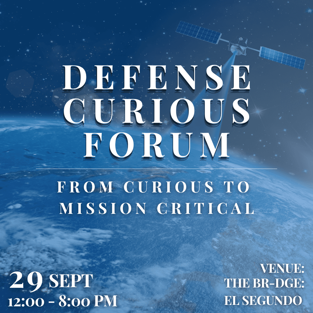 Defense Curious: From Curious to Mission Critical