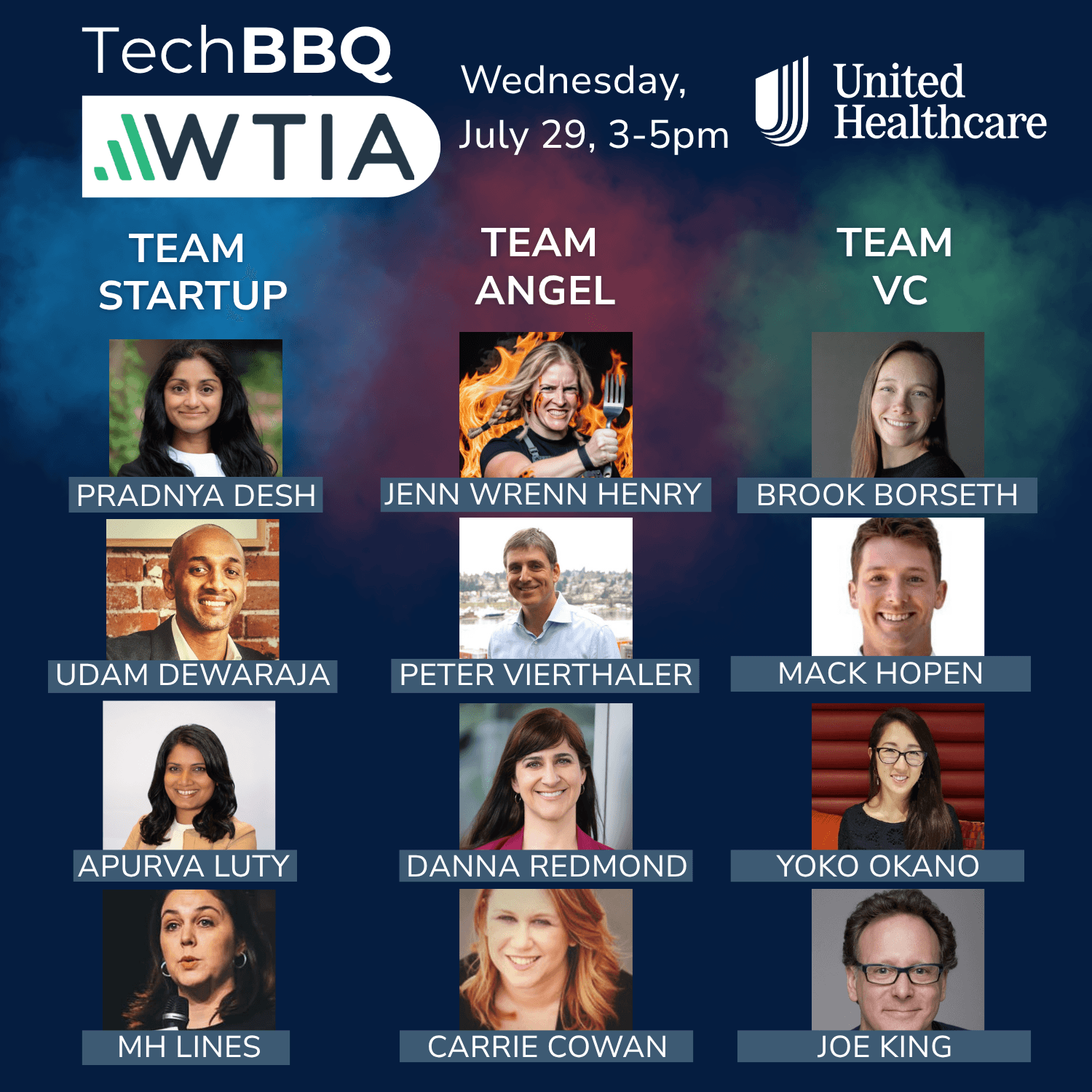 Tech BBQ Throwdown | WTIA