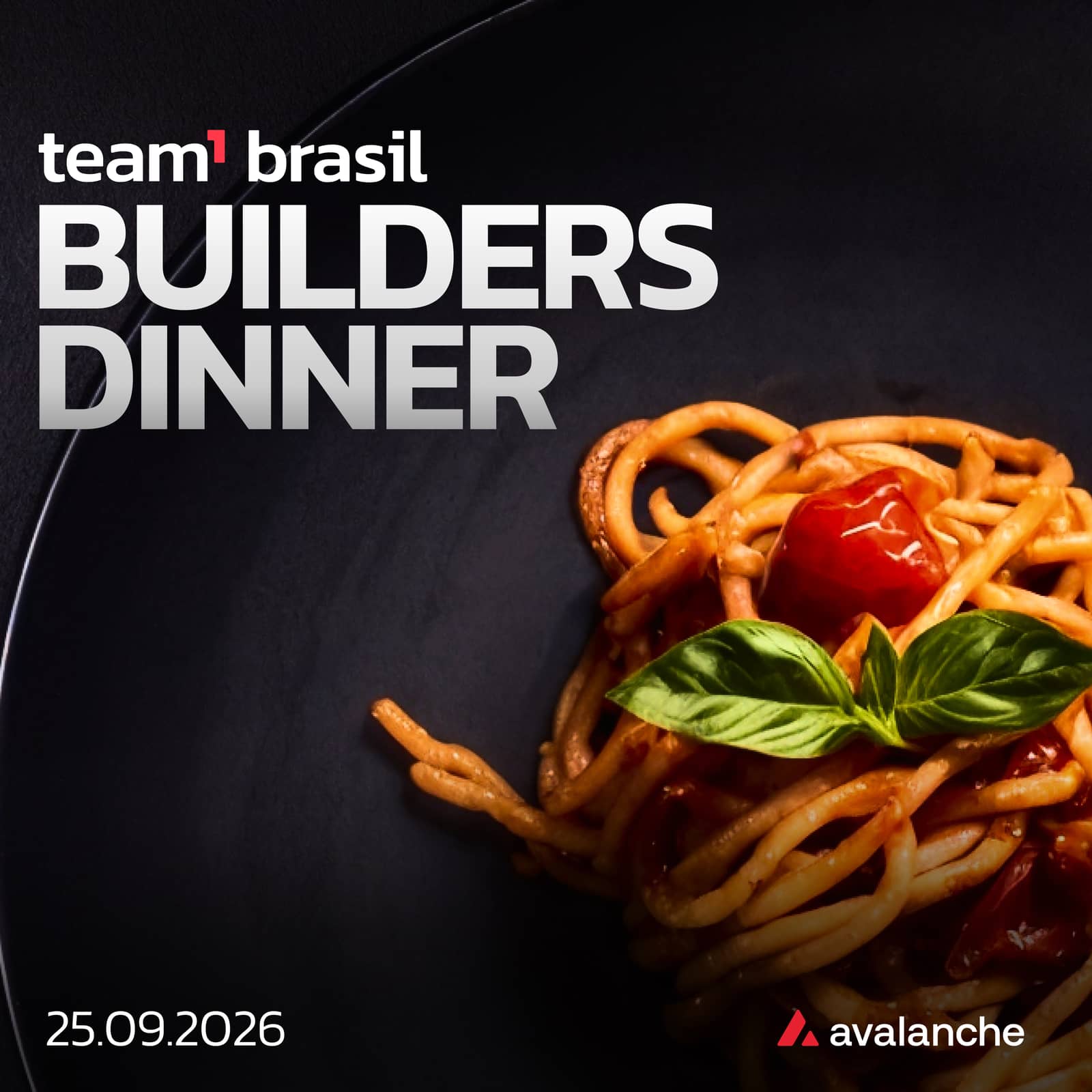 Team1 Brasil Builders Dinner
