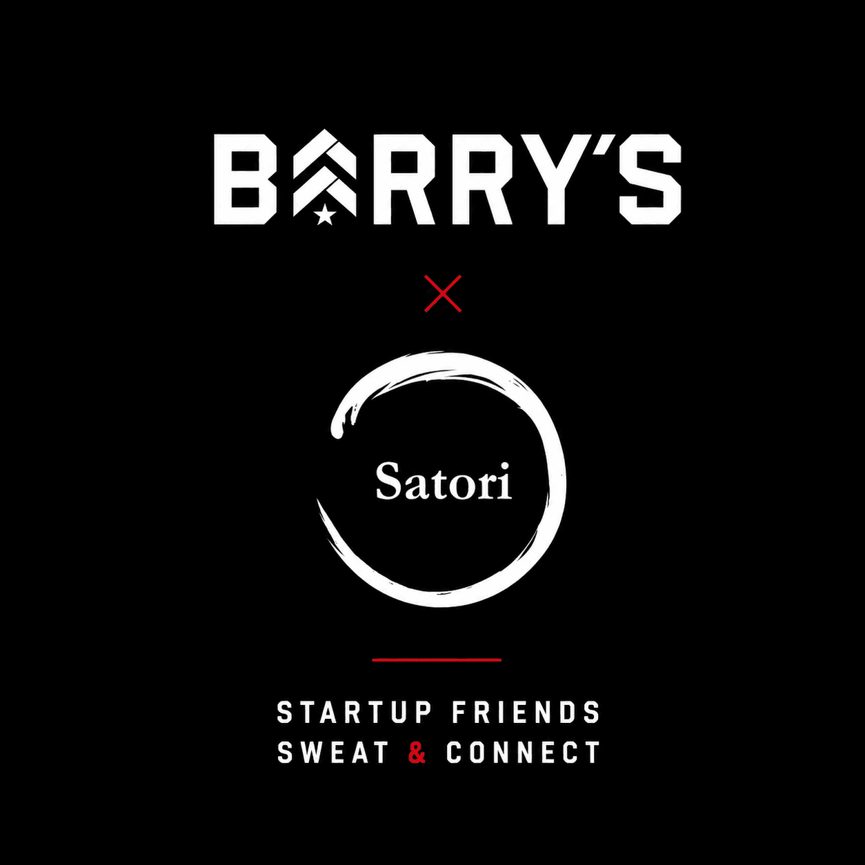 Startup Friends: Sweat & Connect at Barry's