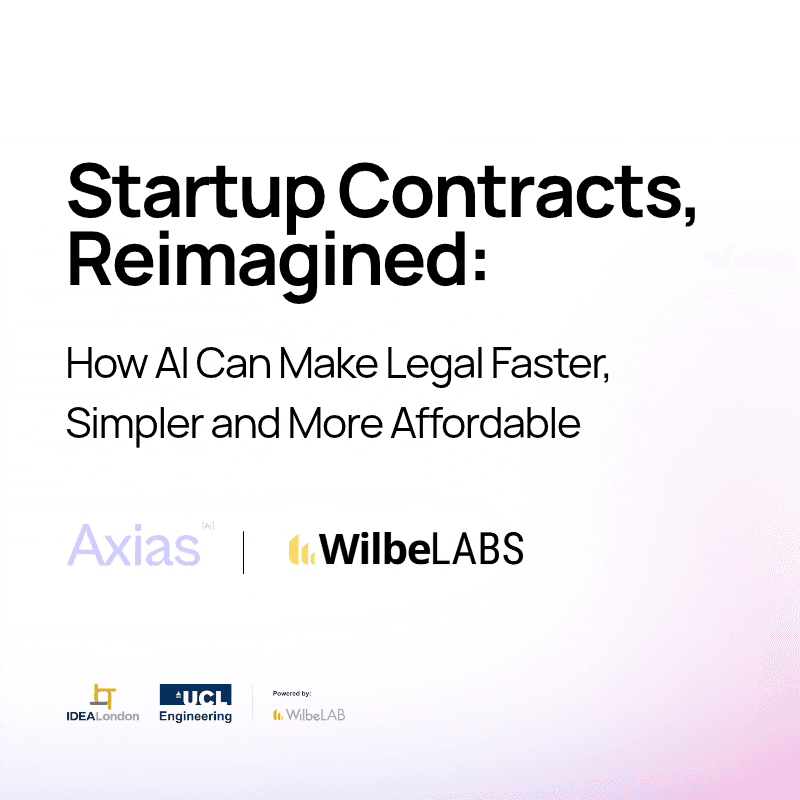 Startup Contracts, Reimagined: How AI Can Make Legal Faster, Simpler and More Affordable