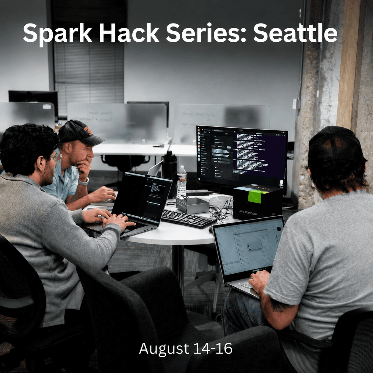 NVIDIA Spark Hack: Seattle