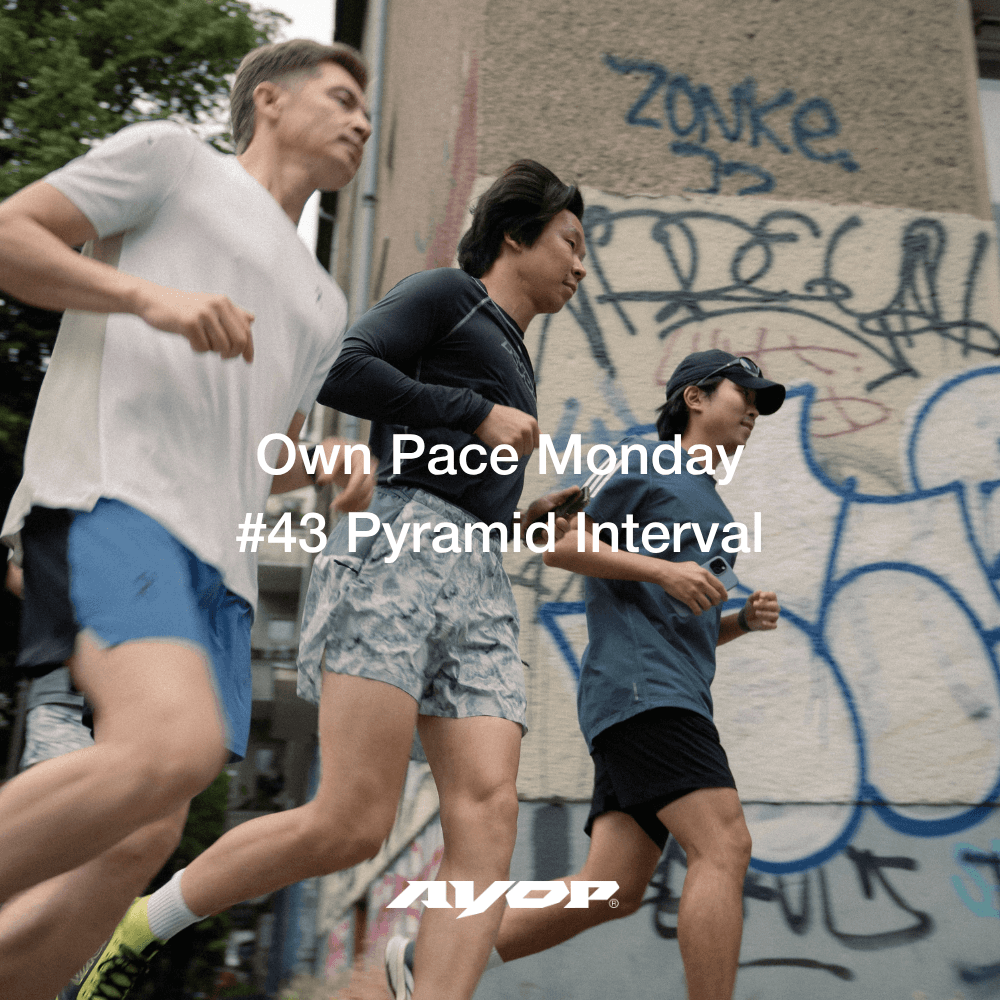 Own Pace Monday #43 - Pyramid Interval