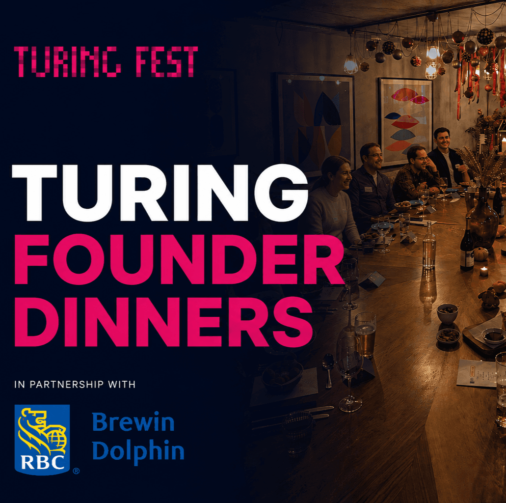 Turing Founder Dinners: London