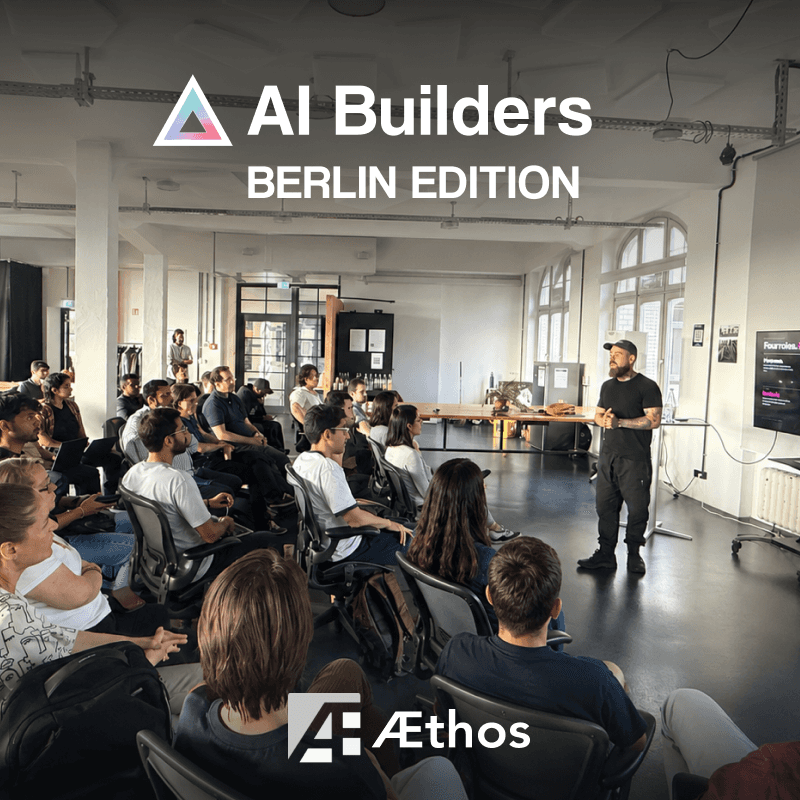 AI Builders Berlin - RAG & Agents Edition - Aug 18