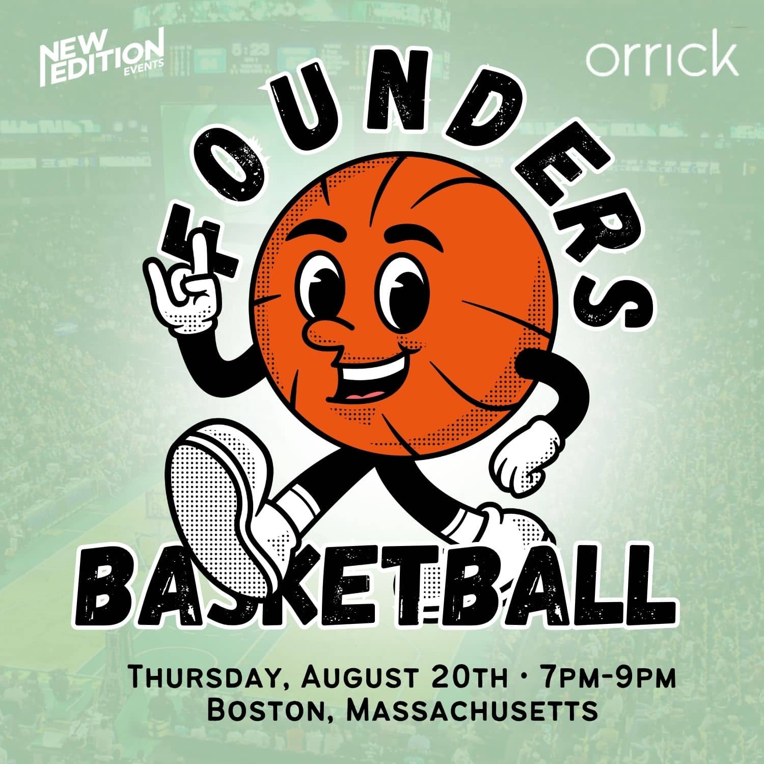 Founders Basketball Boston (August 2026)